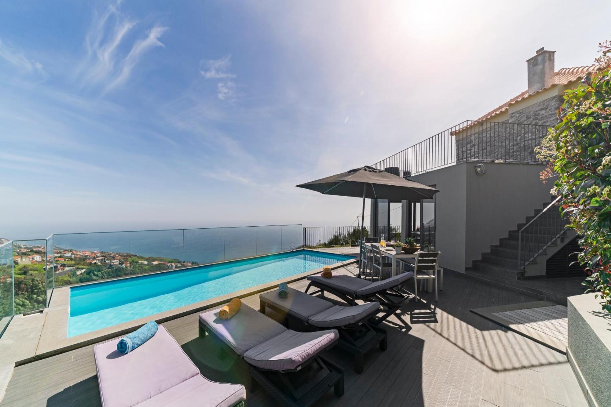 Villa Clementina | Cliffs&Ocean | Heated Pool Prazeres Exterior foto